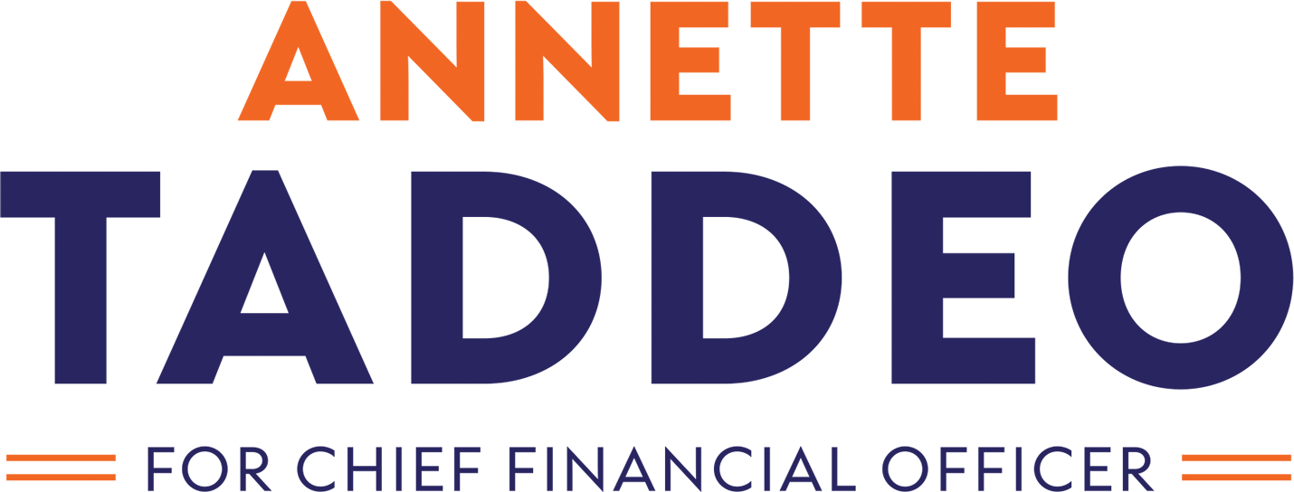 Annette Taddeo for Chief Financial Officer
